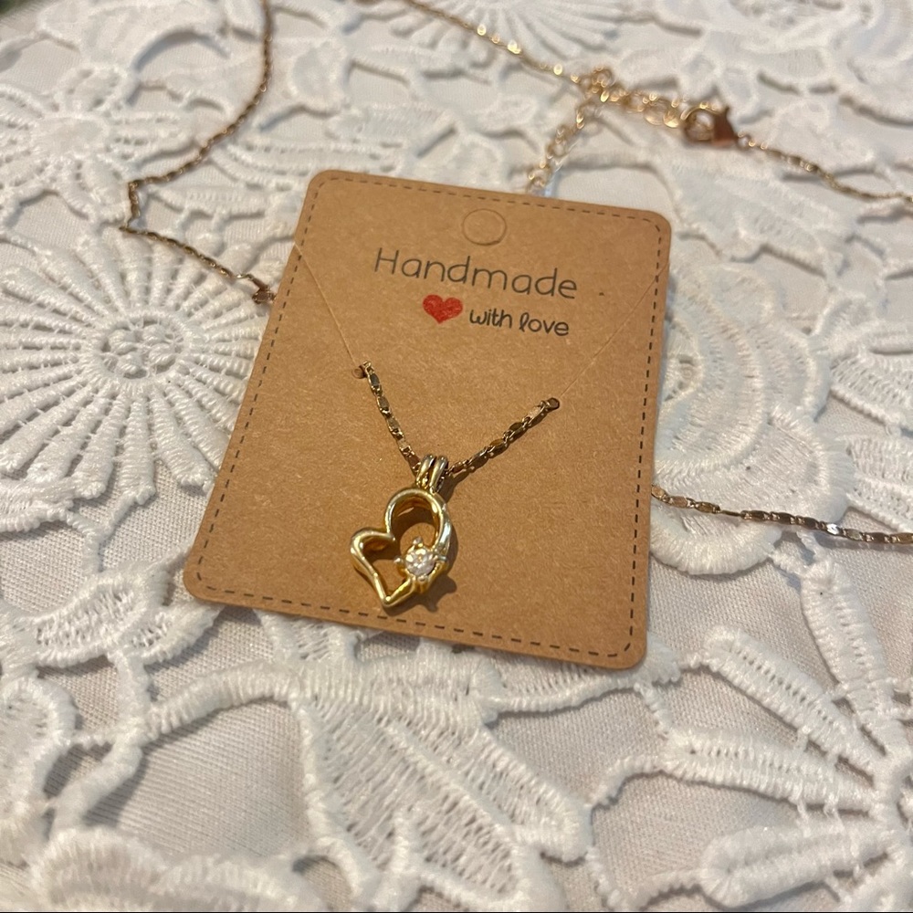 Heart necklace